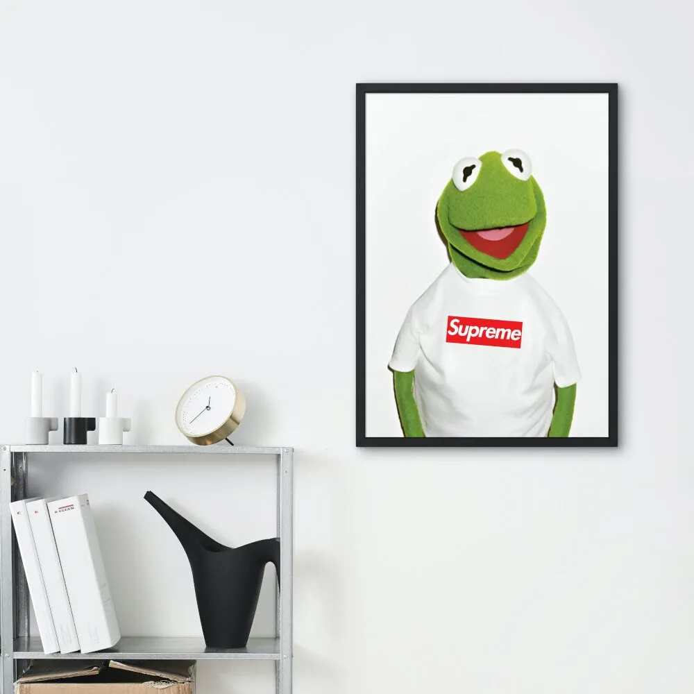 Supreme Muppet Wall Art PRINTABLE ART, Hypebeast Poster, Streetwear Art, Modern Wall Art, Pop Culture, Muppet Decor, Sports Wall Art