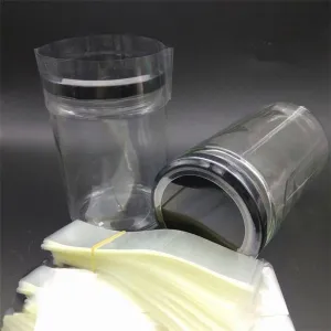Transparant Heat Shrink Sealing Film 200 pcs Set
