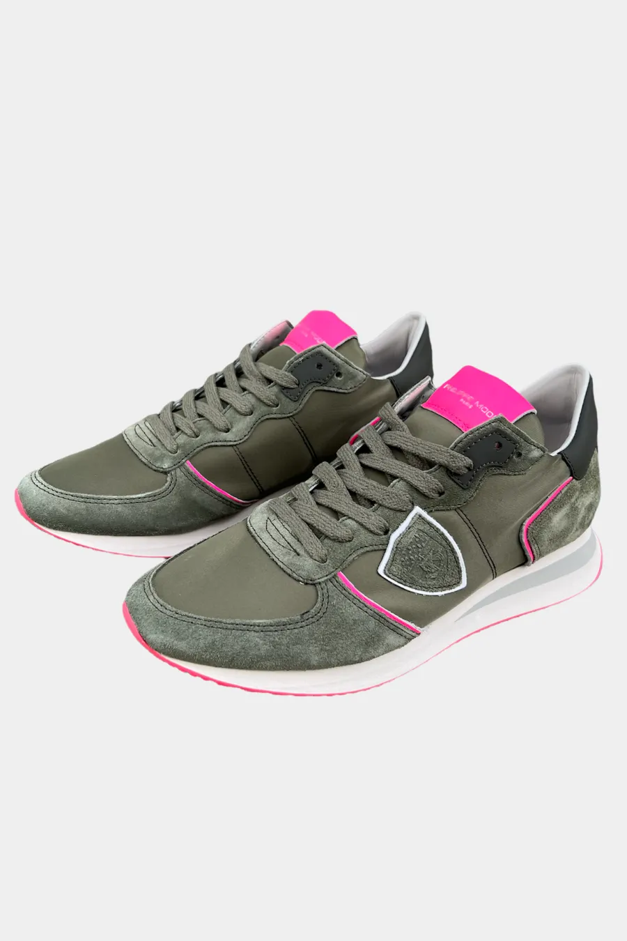 TRPX Low Mondial Neon Militaire