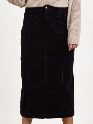 VASSALLI CORD SKIRT
