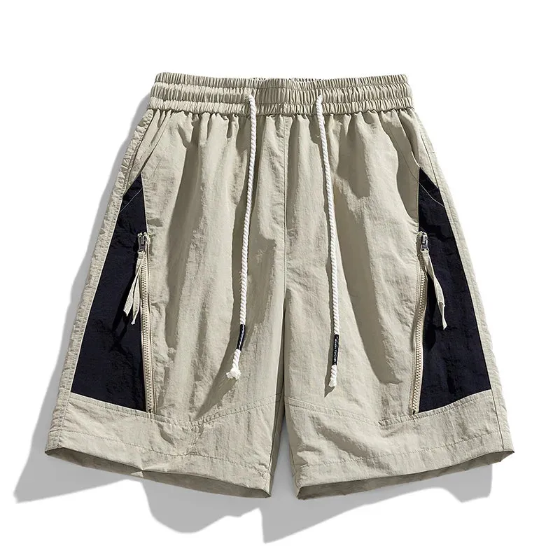 Verducci - Hybrid Patchwork Shorts