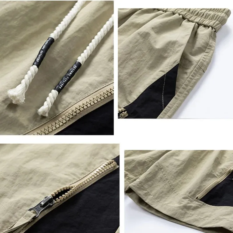 Verducci - Hybrid Patchwork Shorts