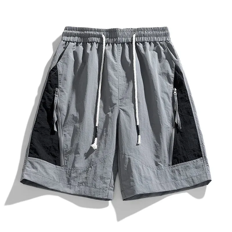 Verducci - Hybrid Patchwork Shorts