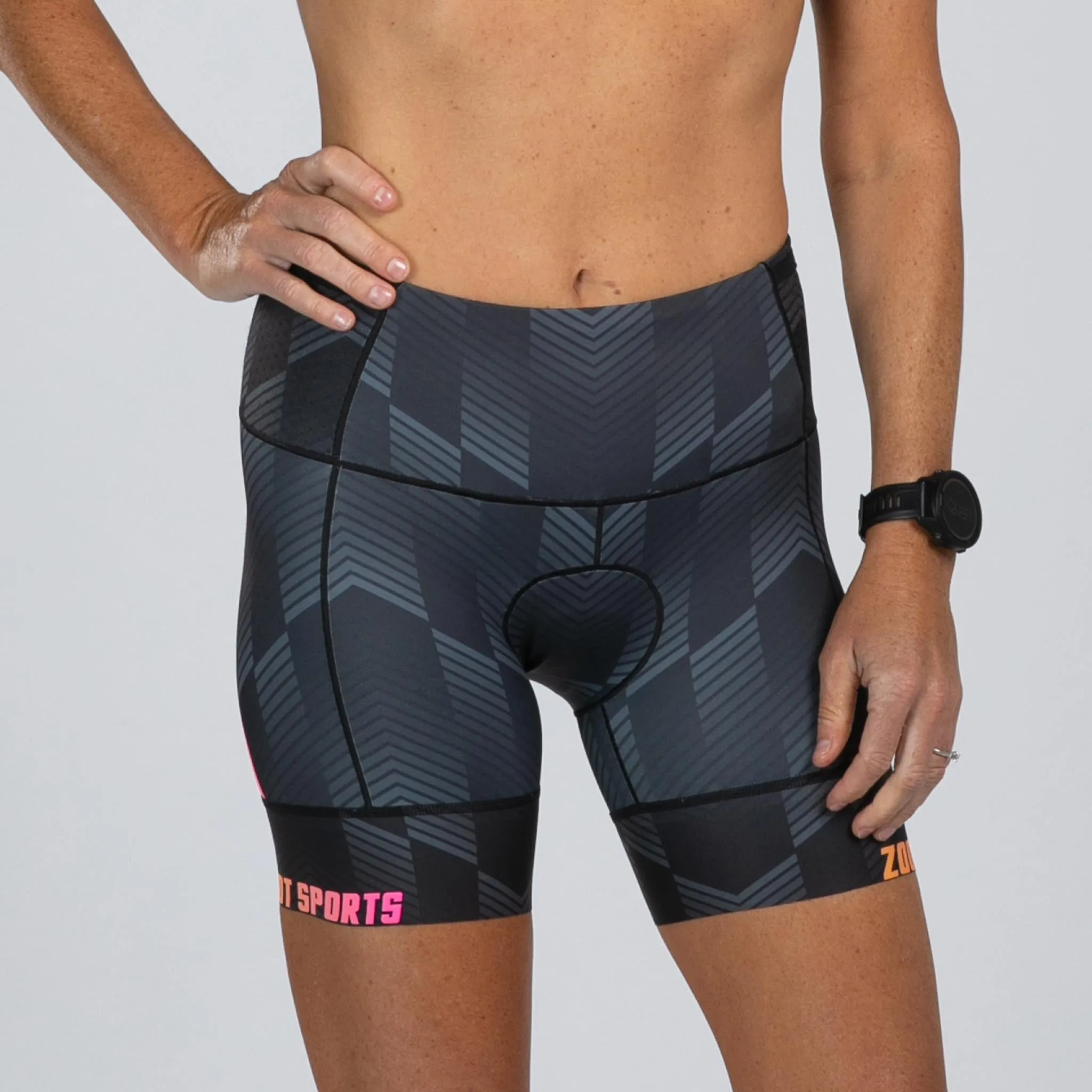 Womens LTD Triathlon 6 Inch Short - Speedway