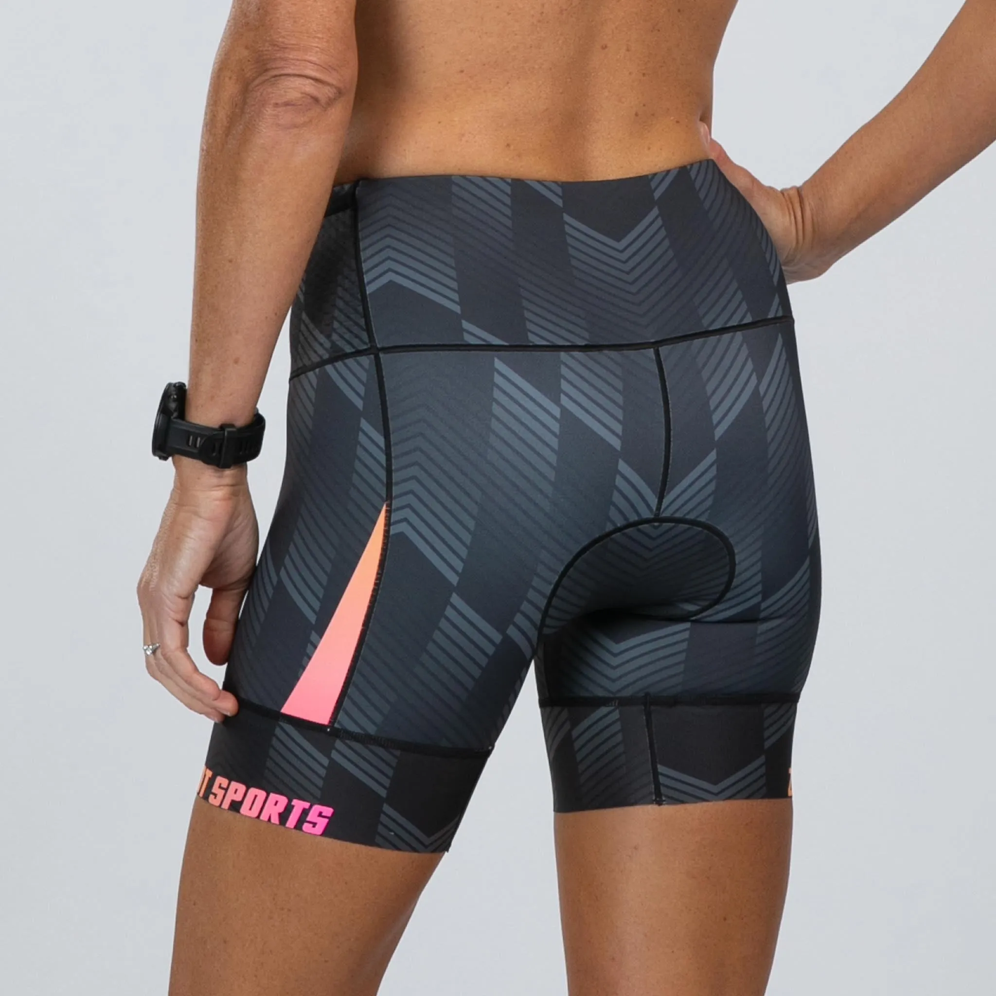 Womens LTD Triathlon 6 Inch Short - Speedway