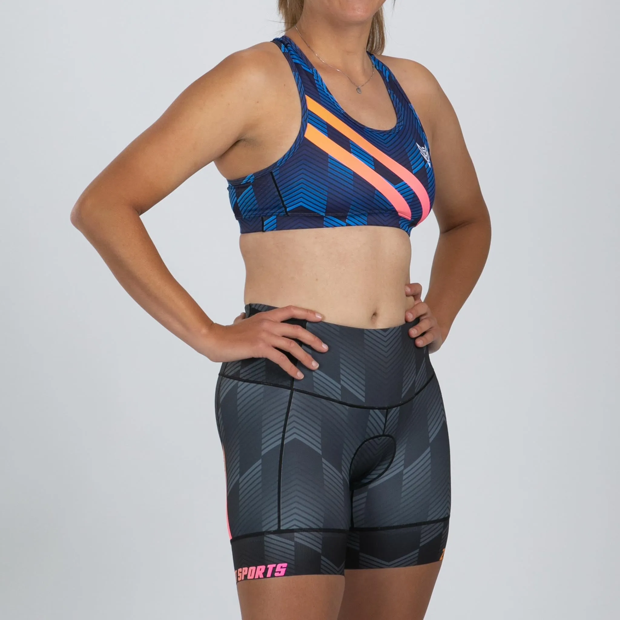 Womens LTD Triathlon 6 Inch Short - Speedway