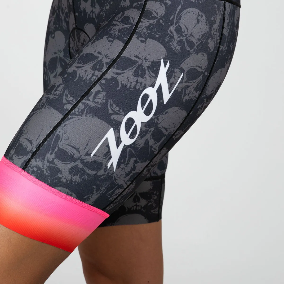 Womens LTD Triathlon 8 Inch Short - Darkside