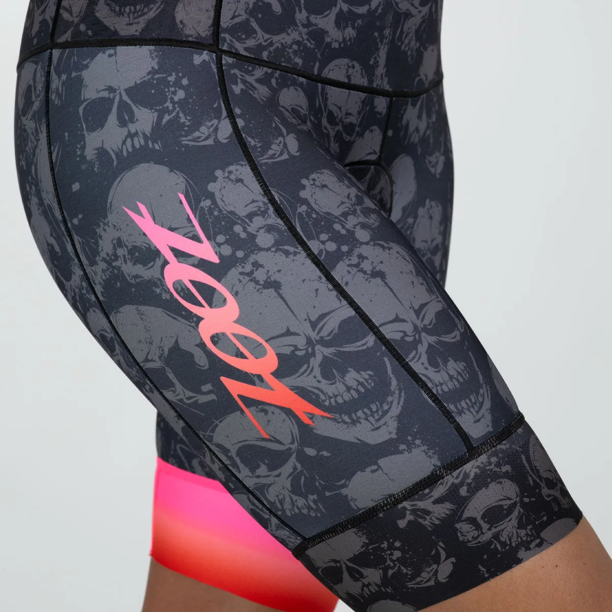 Womens LTD Triathlon 8 Inch Short - Darkside