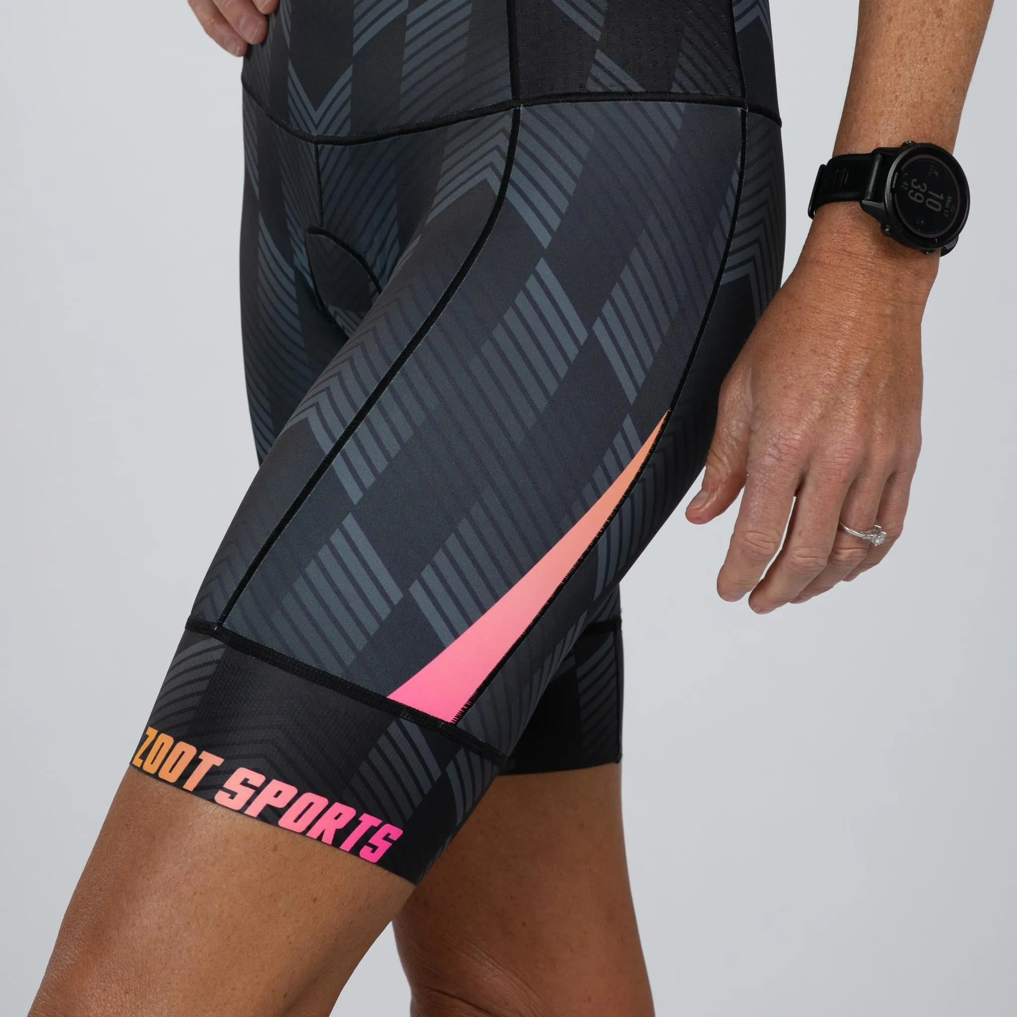 Womens LTD Triathlon 8 Inch Short - Speedway