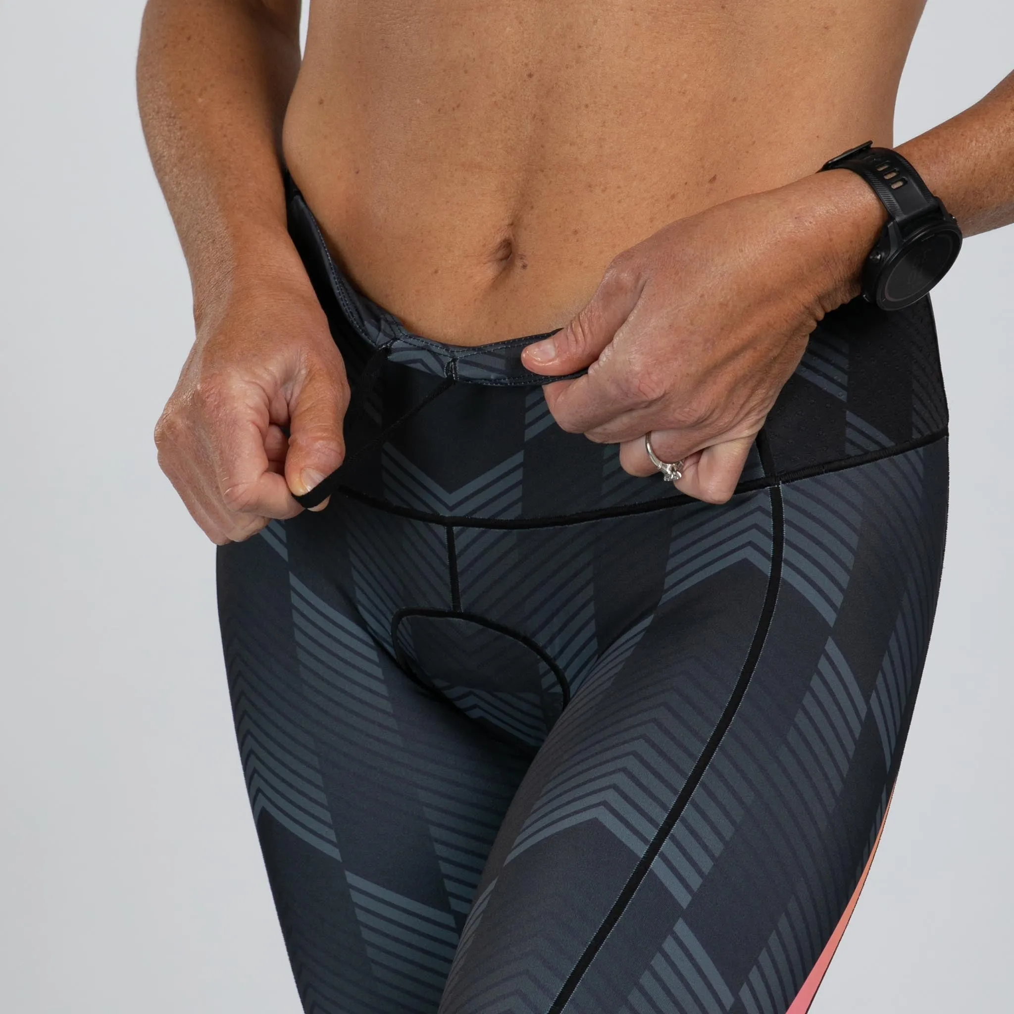 Womens LTD Triathlon 8 Inch Short - Speedway