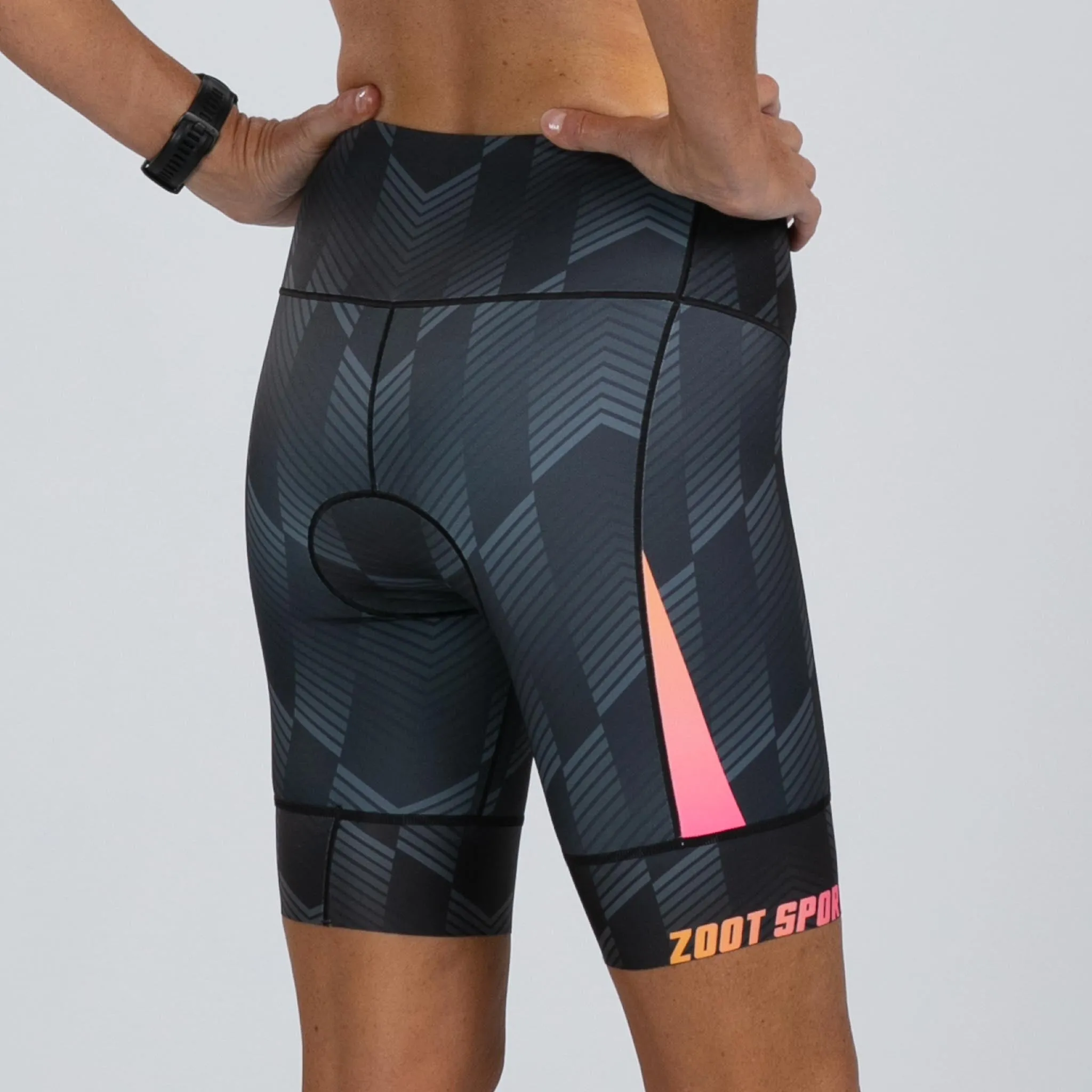 Womens LTD Triathlon 8 Inch Short - Speedway