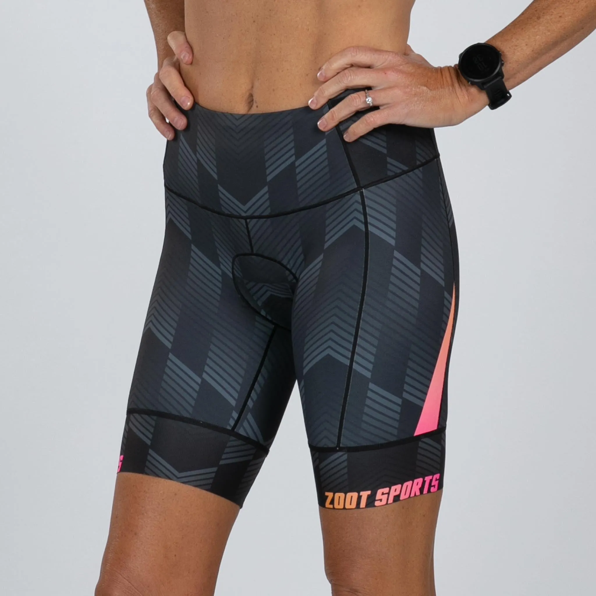 Womens LTD Triathlon 8 Inch Short - Speedway