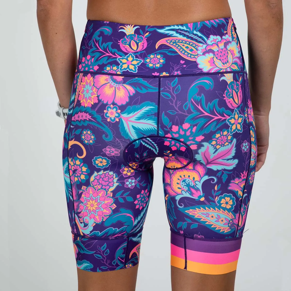 Womens LTD Triathlon 8 Inch Short - Utopia