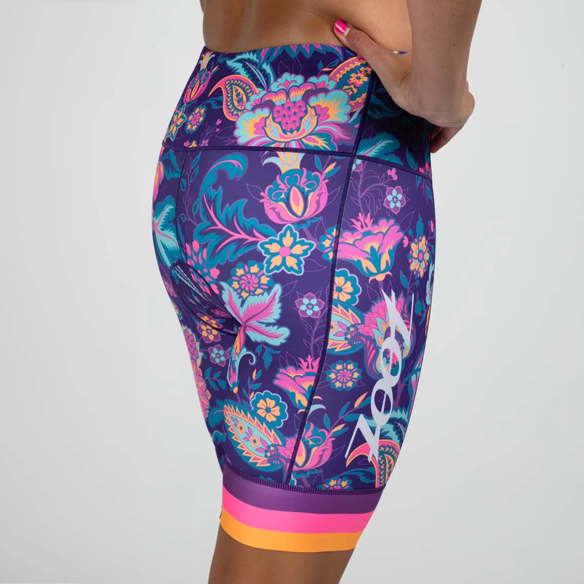 Womens LTD Triathlon 8 Inch Short - Utopia