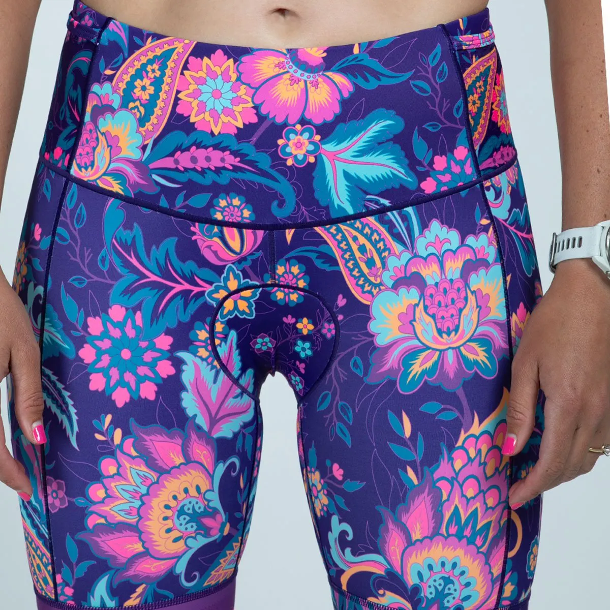 Womens LTD Triathlon 8 Inch Short - Utopia