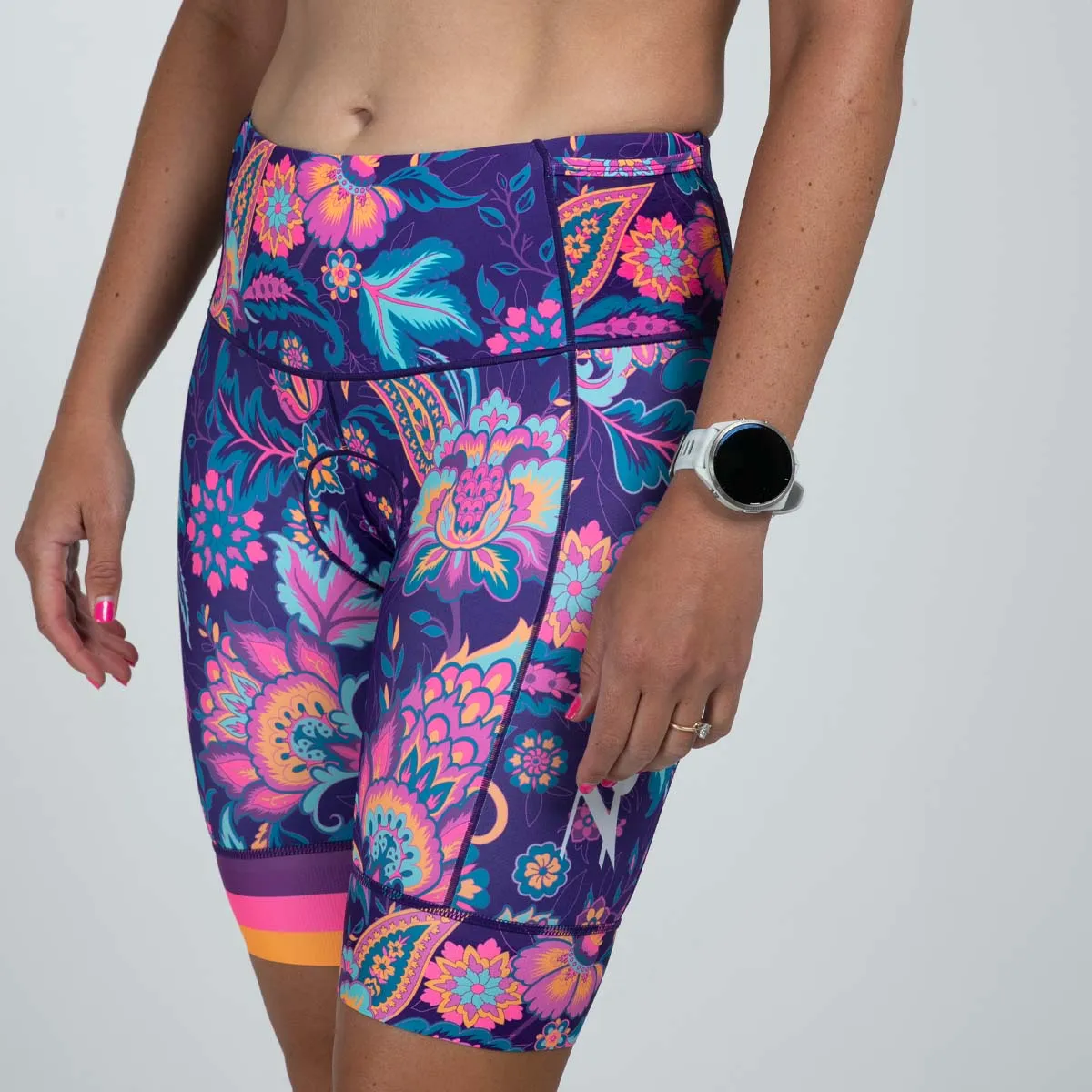 Womens LTD Triathlon 8 Inch Short - Utopia
