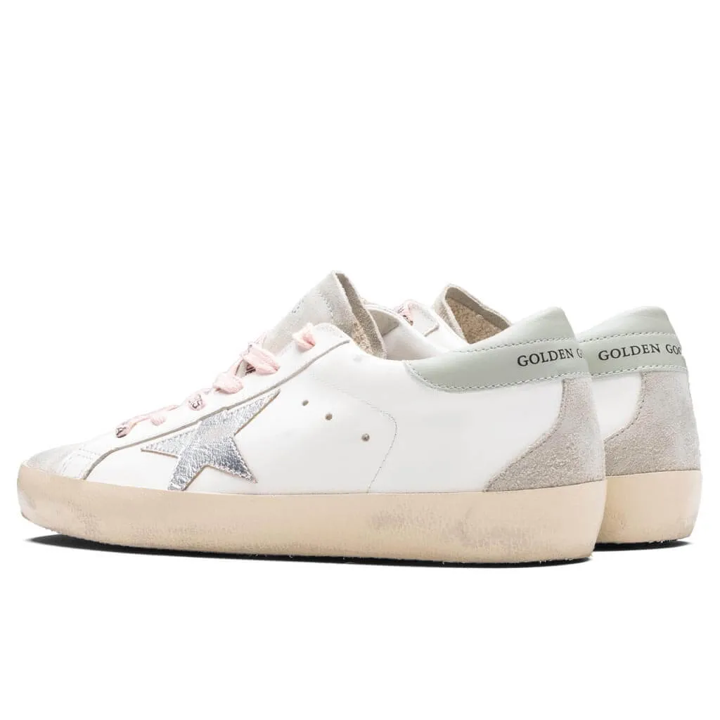 Women's Super-Star - White/Ice/Silver