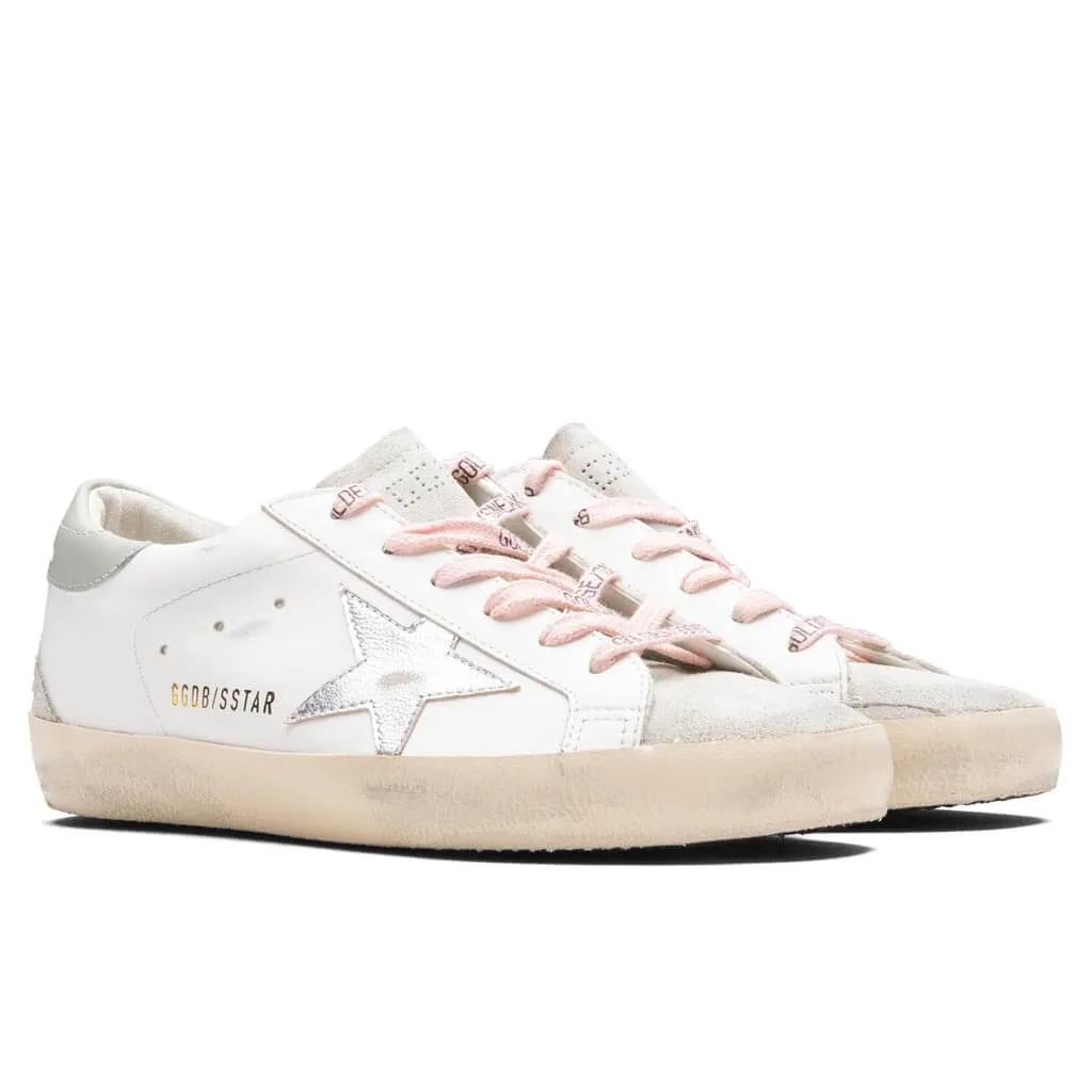Women's Super-Star - White/Ice/Silver