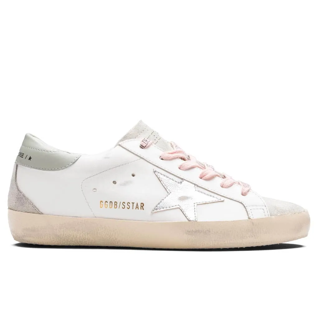 Women's Super-Star - White/Ice/Silver