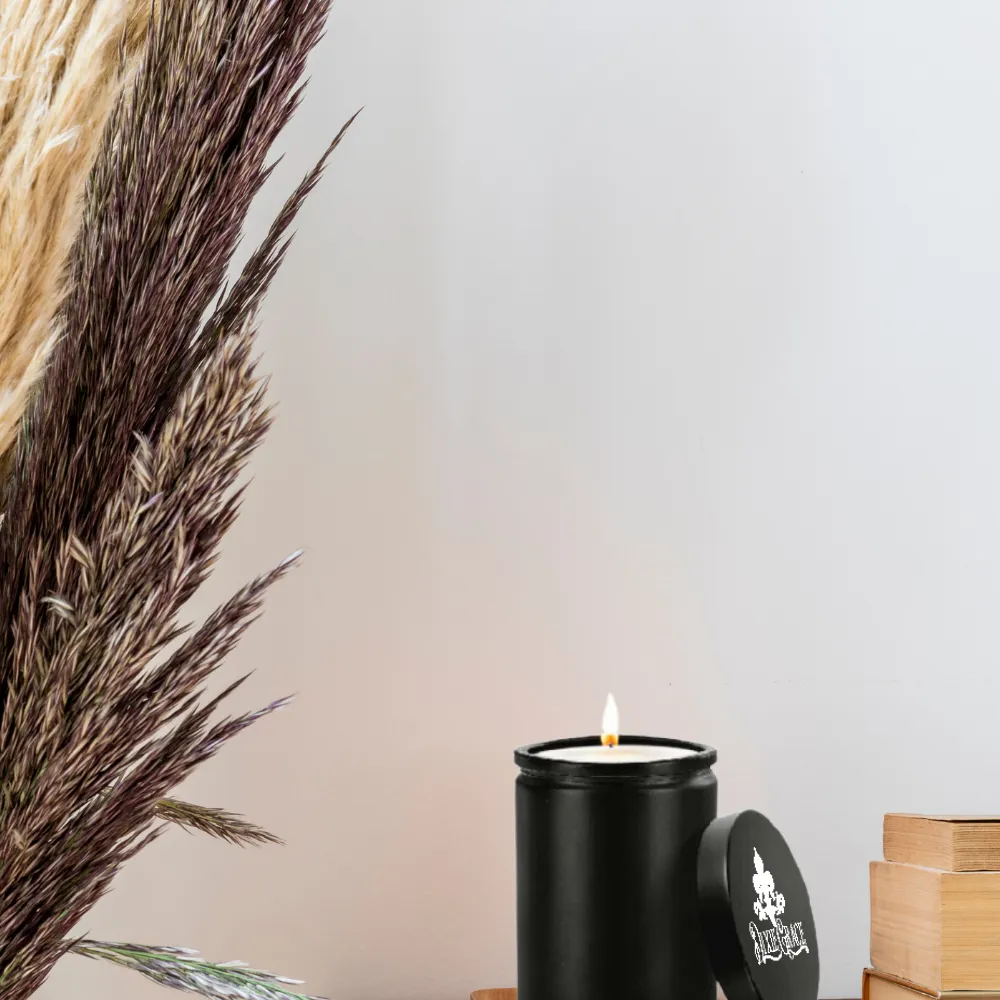 Worn Out Saddles - 11 oz Glass Candle - Cotton Wick