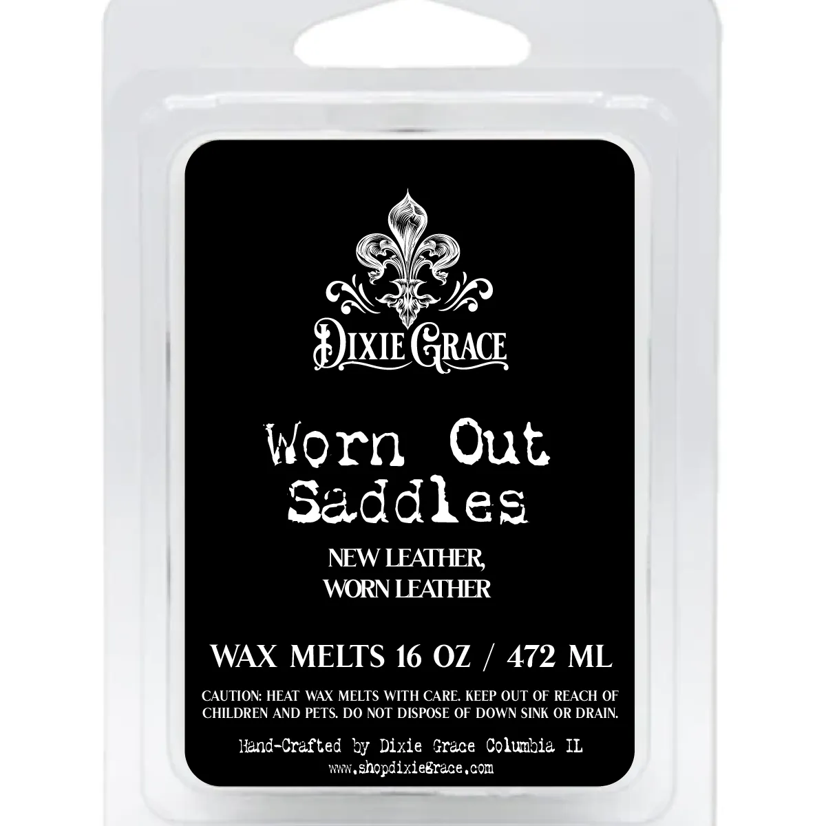 Worn Out Saddles - 3 oz Wax Melts