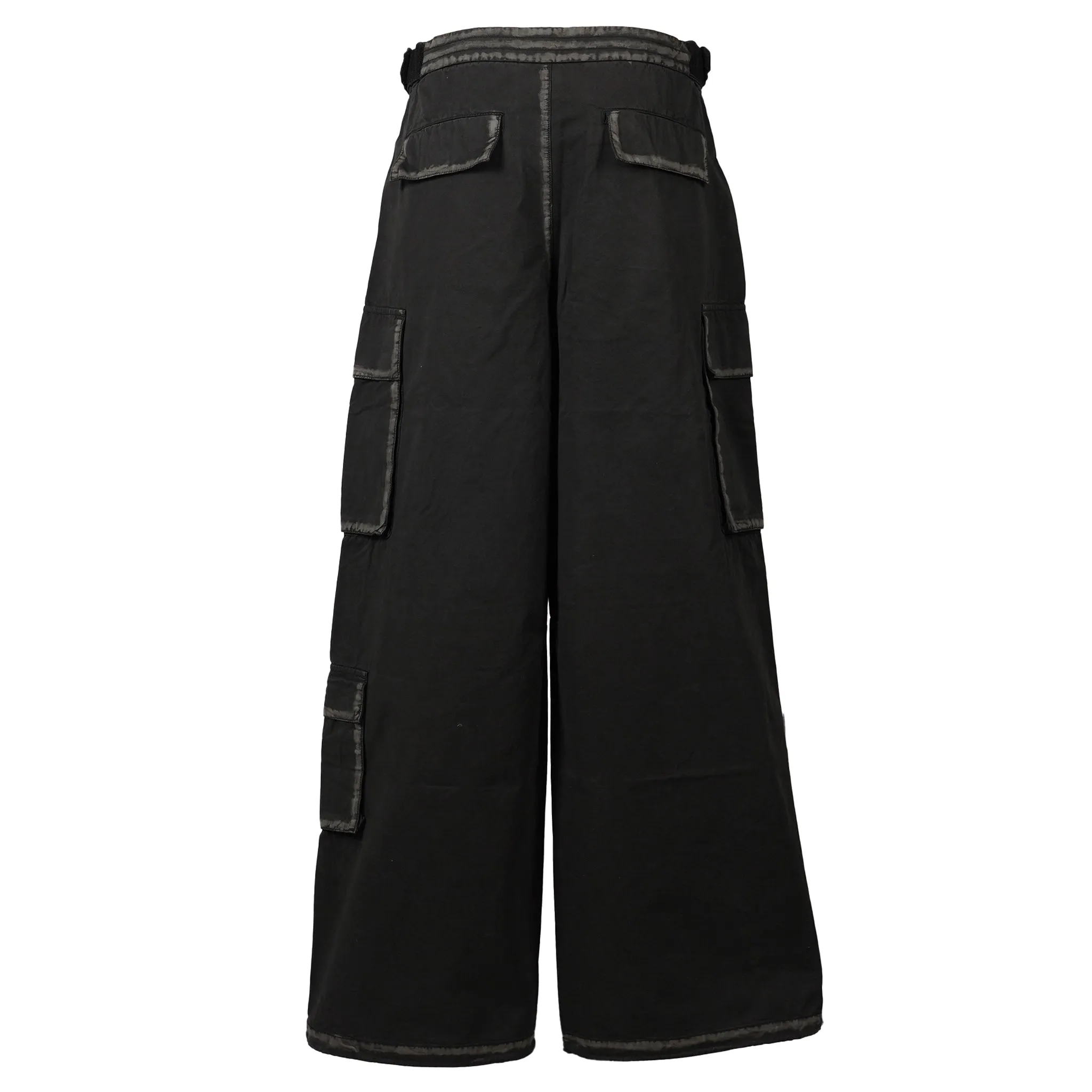 WORN SEAM CARGO BLACK / WORN BLACK