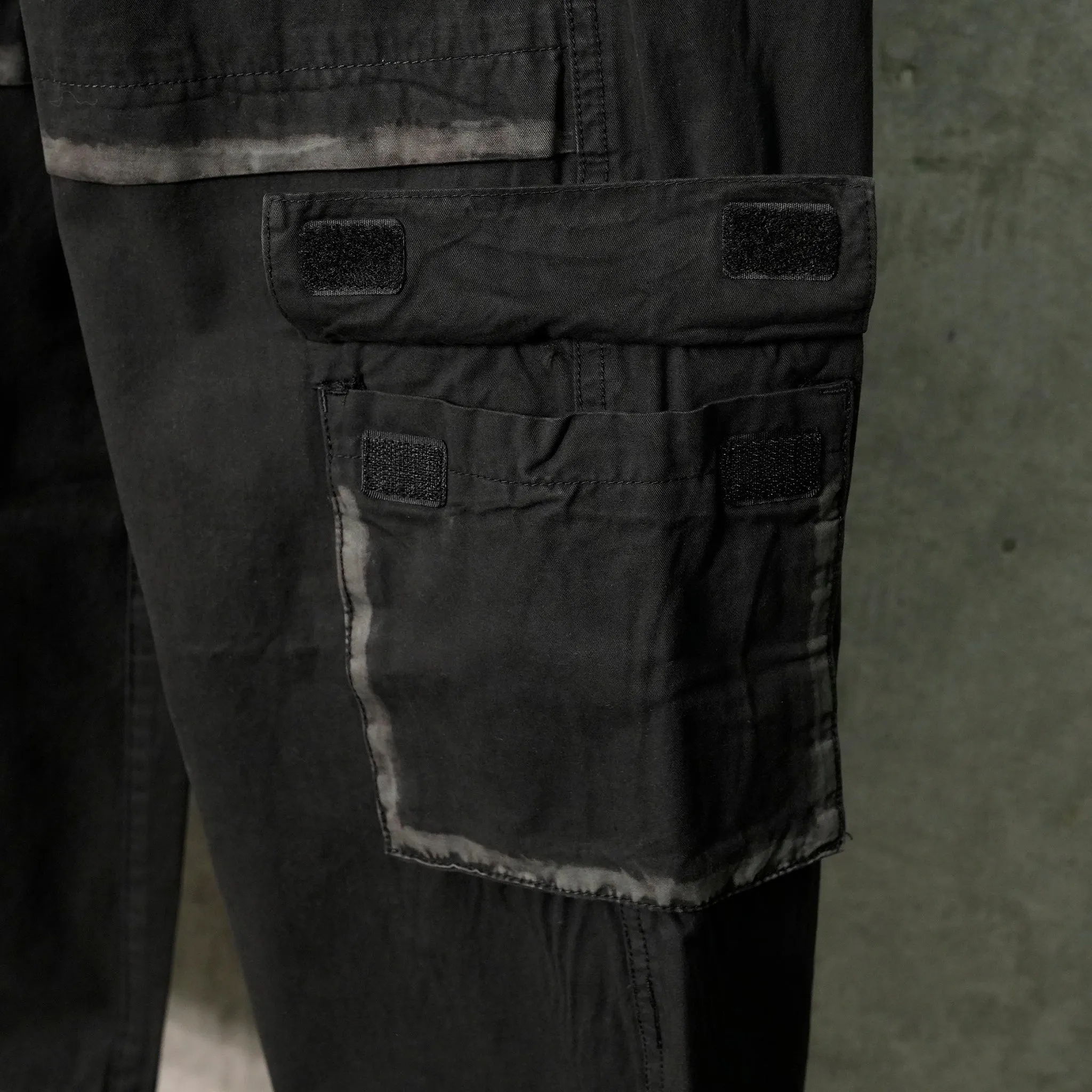 WORN SEAM CARGO BLACK / WORN BLACK