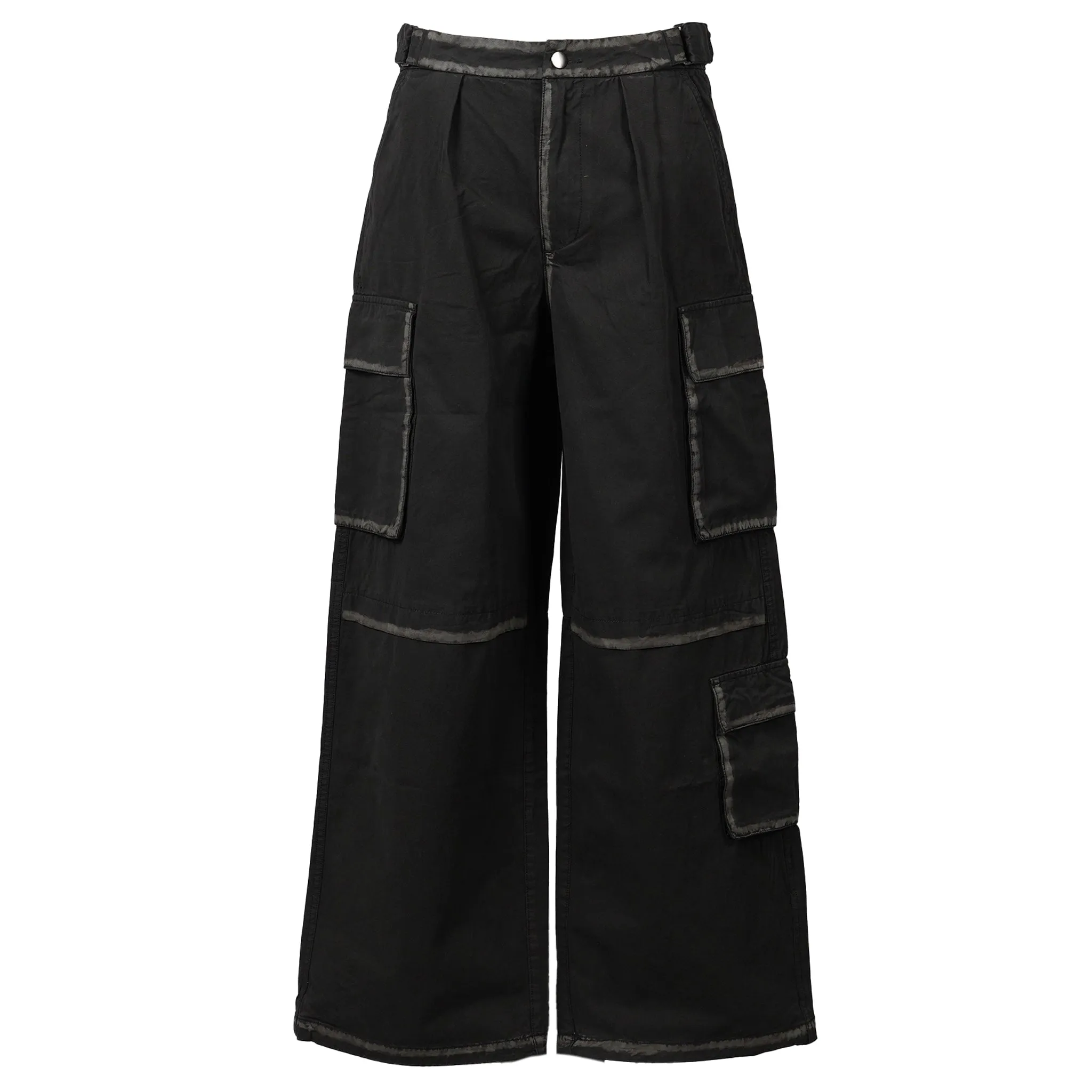 WORN SEAM CARGO BLACK / WORN BLACK