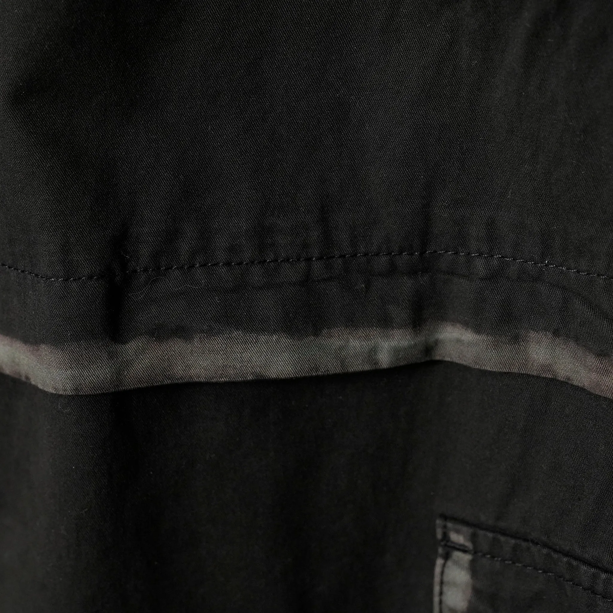 WORN SEAM CARGO BLACK / WORN BLACK