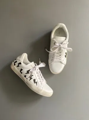 Zadig & Voltaire Leather Trainers Size 37