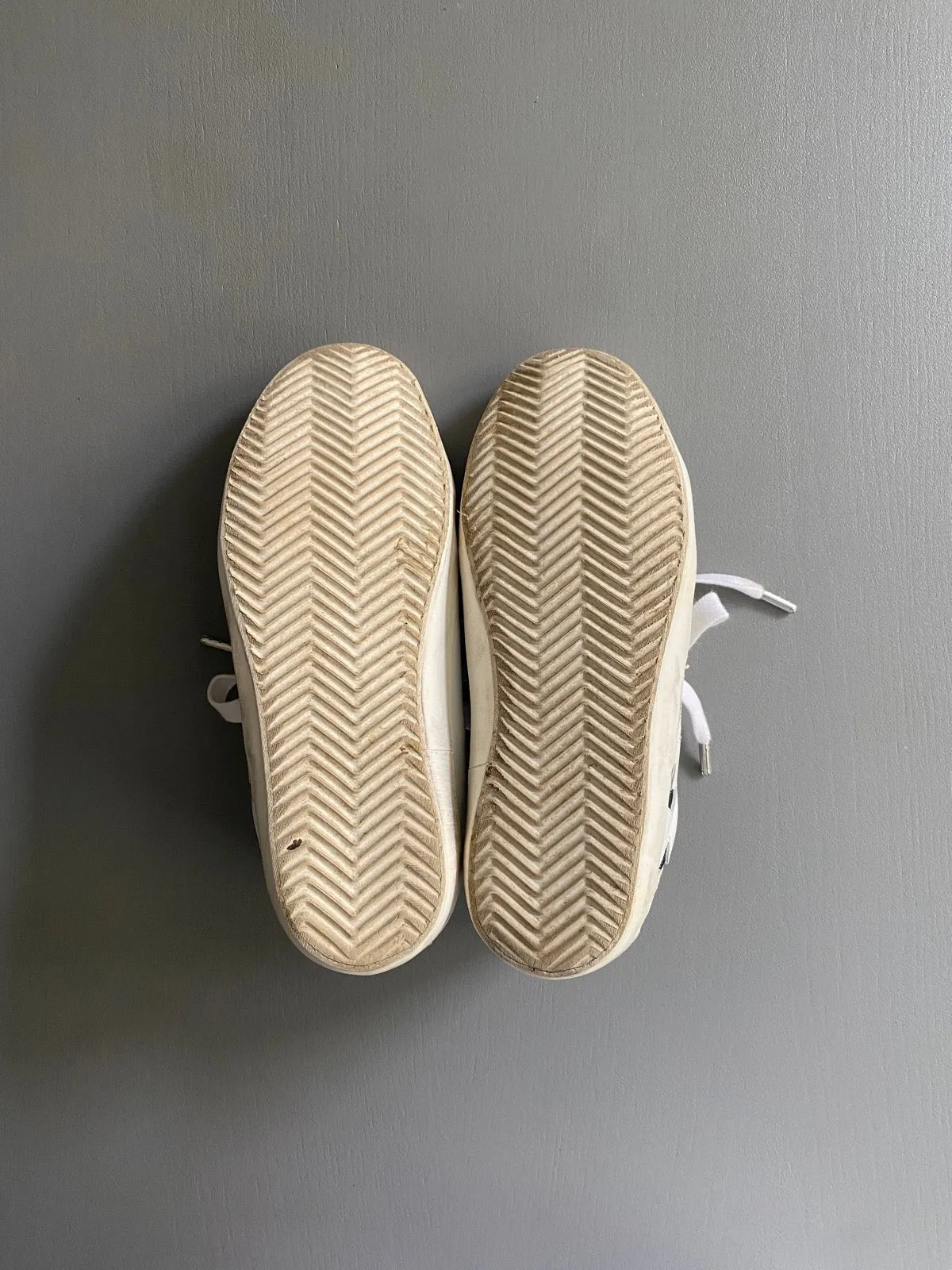 Zadig & Voltaire Leather Trainers Size 37